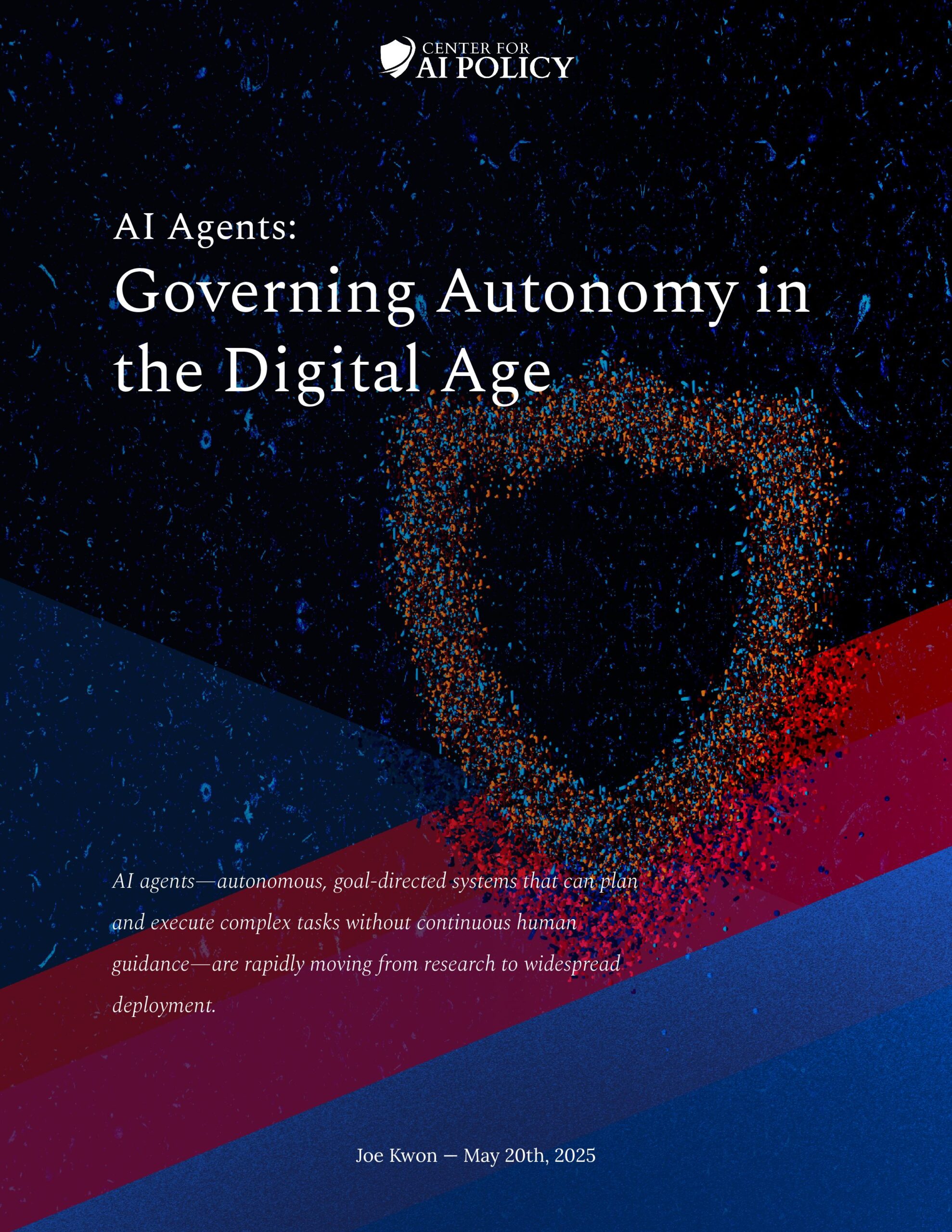 Ai policy governing autonomy in the digital Age