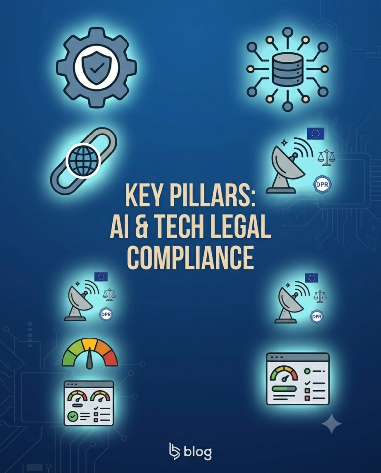 key pillars for AI & tech legal compliance