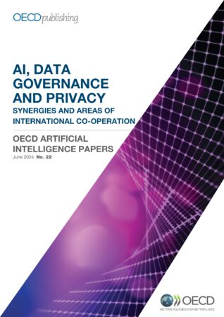 OECD AI data privacy and governance
