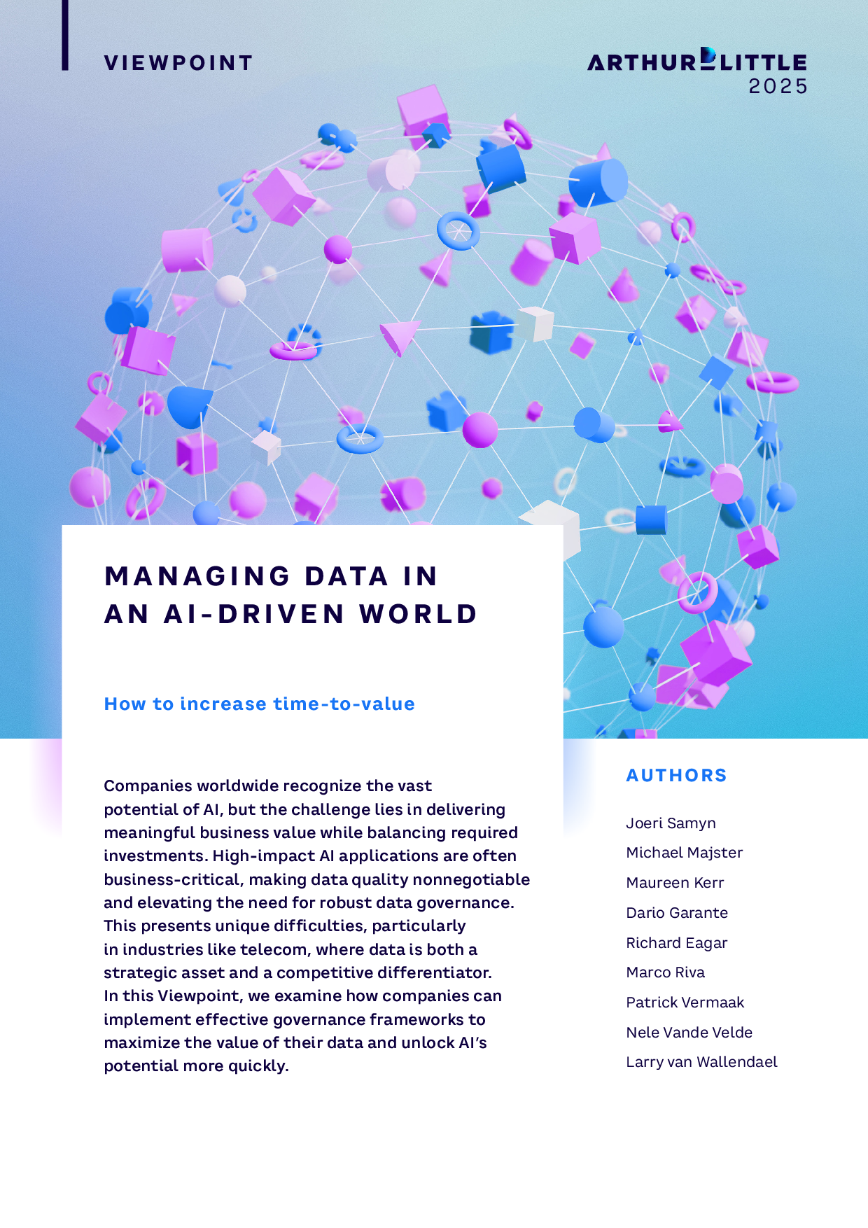 ADL Managing data in AI world 2025 001