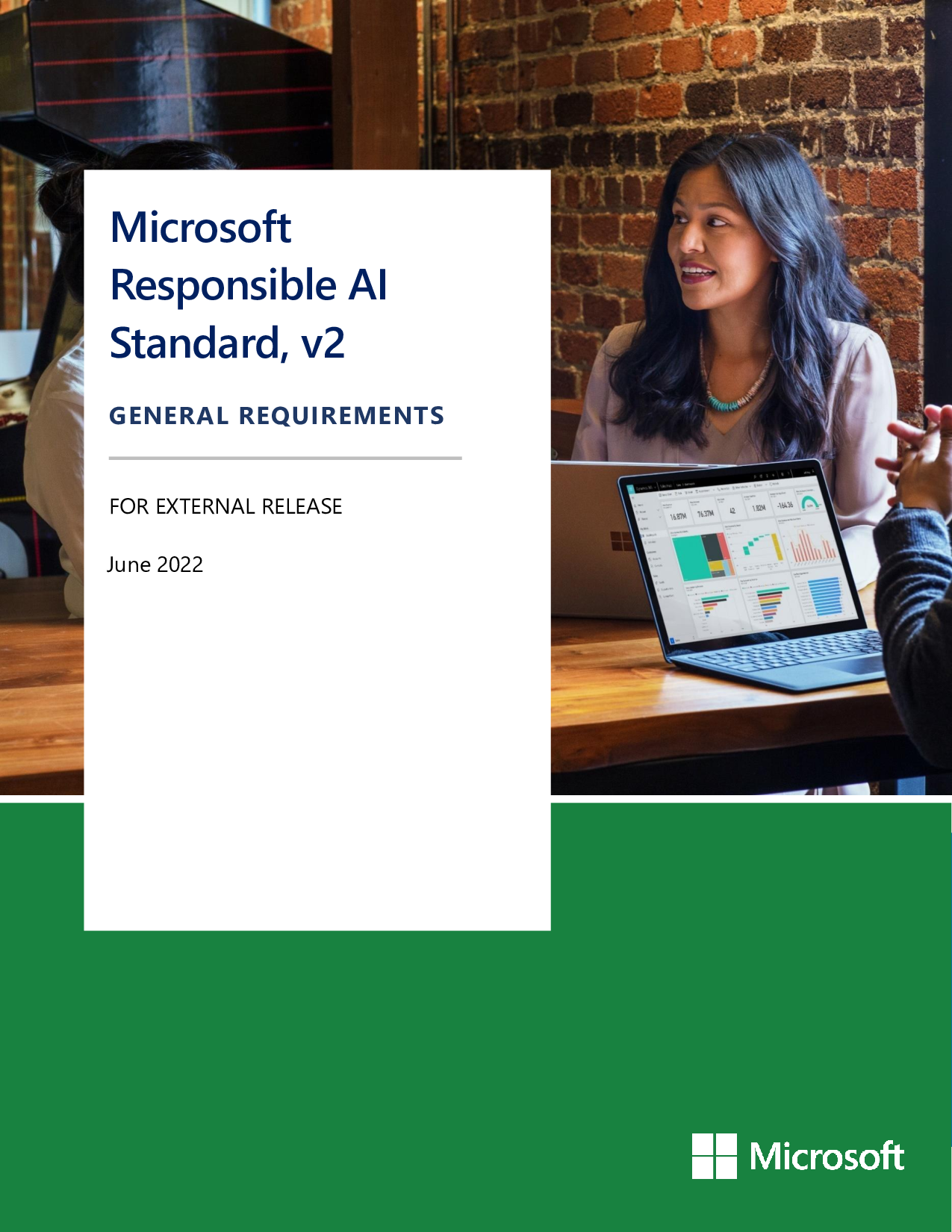 Microsoft Responsible AI Standard v2 General Requirements 3 001