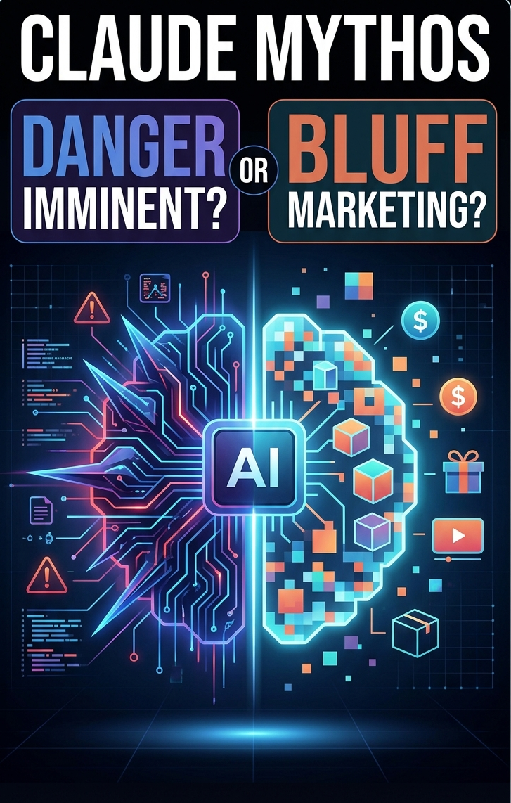 Claude Mythos : Danger imminent or bluff marketing